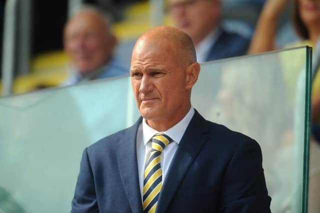 Leeds Rhinos coach Brad Arthur. Picture by Steve Riding.