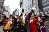 Oyez! Oyez! Oyez! Town criers take to the streets as 83 per cent of Brits miss daily fruit and veg target. Picture: David Parry/PA Media Assignments