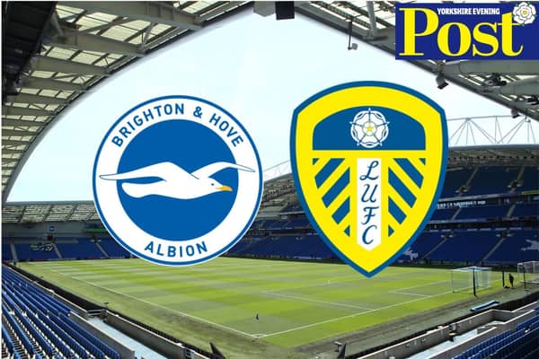 Brighton host Leeds in the Premier League today (Pic: Getty)