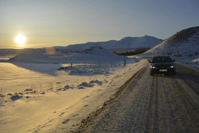 Emma Strandberg faced perilous conditions driving around Iceland, with icy roads and gale-force winds as standard. Despite this, her trips to the country were just the ticket for getting her life back on track.