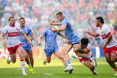 A mid-season rest might not be a bad thing for Leeds Rhinos captain Ash Handley. Picture by Allan McKenzie/SWpix.com.