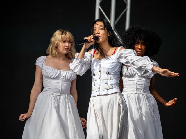 Rina Sawayama on the Main Stage East on Friday