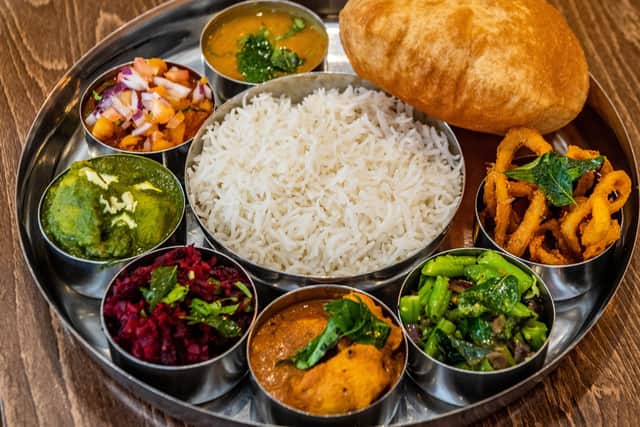 Tharavadu Sadya, available at Tharavadu.