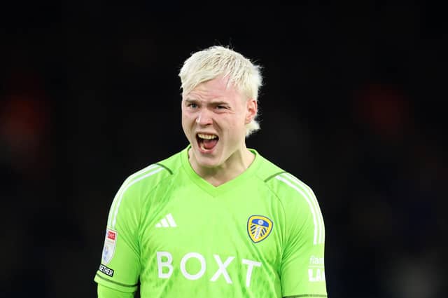 Made the one save that was required of him and made it well. Kicking was a bit hit and miss at times.