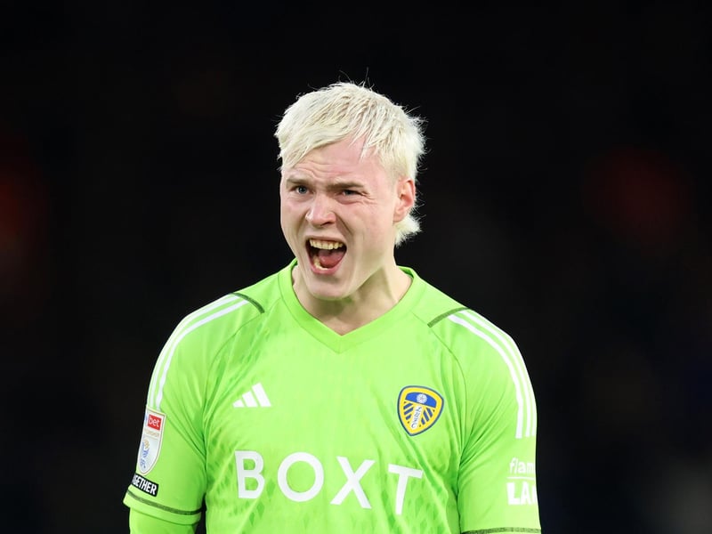 Made the one save that was required of him and made it well. Kicking was a bit hit and miss at times.