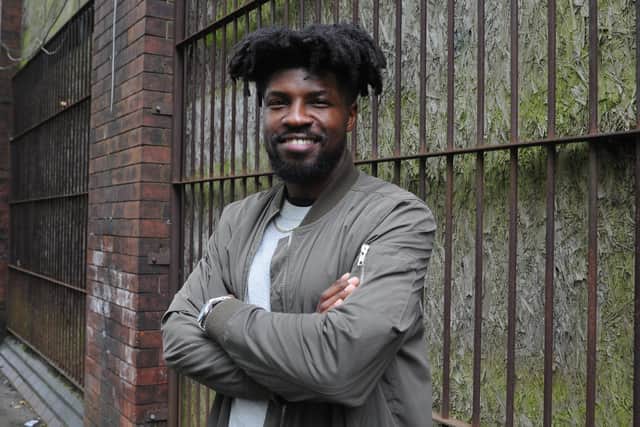 Ntantu will be opening The Awakening at Headingley Stadium. Picture: Tony Johnson