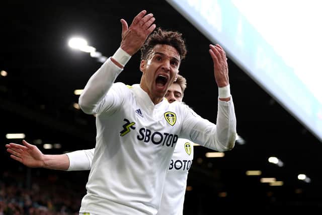 Rodrigo left Leeds United last summer after three seasons with the club