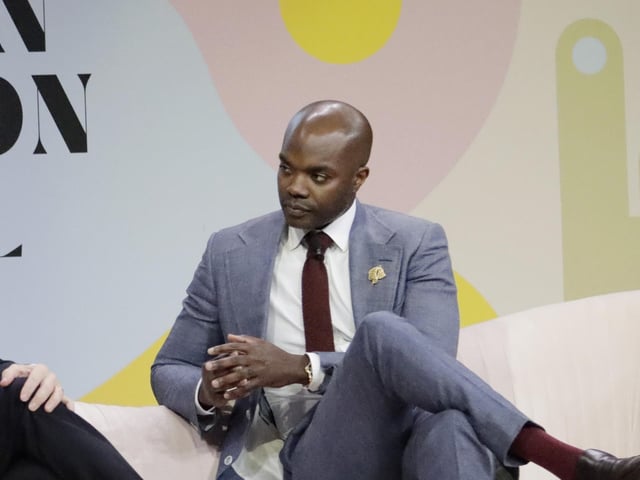 Mastry Ventures founder and American entrepreneur Rudy Cline-Thomas is reportedly in line to be appointed to the Leeds United board of directors once the 49ers' buyout is complete. Cline-Thomas has a background in sport and business, working as an NBA agent following his university education. He has also been named as part of an investment group who purchased 20 per cent of Championship rivals Plymouth Argyle, but Cline-Thomas is expected to relinquish his connection to the club in order to take on a more prominent role at Elland Road. (Photo by Claudio Lavenia/Getty Images for Fast Company)