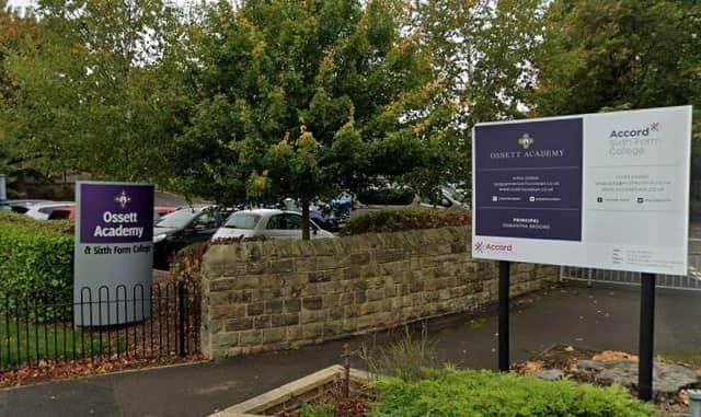 Michelle Holmes, a former teacher at Ossett Academy in Wakefield, was accused of “unacceptable professional conduct”.