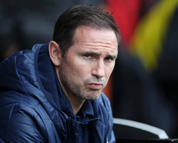 STRONG FAVOURITE: Frank Lampard, above, to be the next manager of Leeds United's Championship rivals Bristol City. Photo by Steve Bardens/Getty Images.