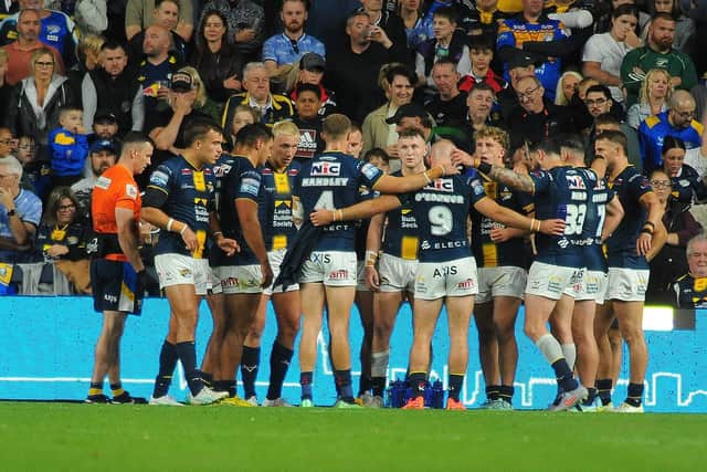 Leeds Rhinos' defeat by Wigan Warriors was a 'humiliation' according to one member of the YEP's fans jury. Picture by Steve Riding.