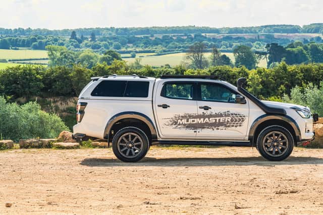 Isuzu D-Max V-Cross Mudmaster