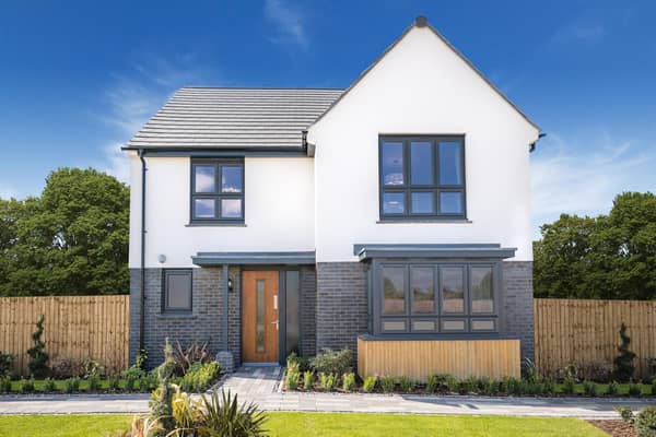 Purchasers of the show home can move straight in next to the exciting Thorpe Park complex, which features shops, a gym, restaurants and entertainment in one of east Leeds’s most up and coming areas.