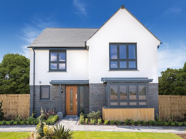 Purchasers of the show home can move straight in next to the exciting Thorpe Park complex, which features shops, a gym, restaurants and entertainment in one of east Leeds’s most up and coming areas.