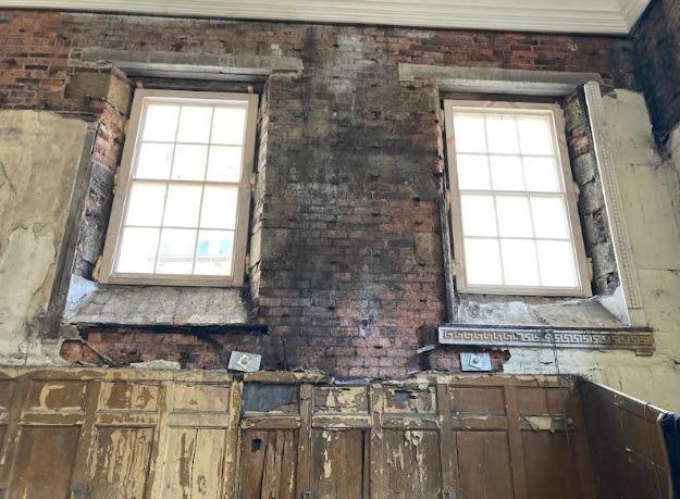 The building is one of Wakefield’s most iconic landmark buildings.