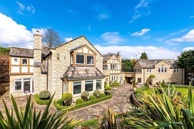 The grounds of this home are approached via electronically operated gates that give access to the private driveway. A triple garage is further enhanced by a skilfully converted attic which supports a guest annex.