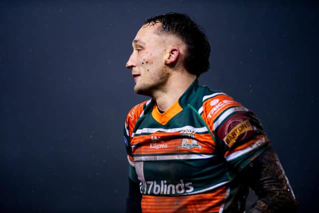 Retired Hunslet player Coby Nichol. Picture by Allan McKenzie/SWpix.com.