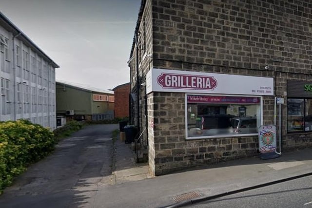 Located in Horsforth, Grilleria serves a variety of food such as pizzas, burgers, wraps and kebabs. It is rated four and a half stars out of five on Google Reviews, with customers writing: "Great food, really good sized portions and tasted really fresh! Miami burger is a must!"