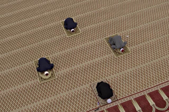 Ramadan is the ninth month of the Islamic calendar and is marked by Muslims around the world fasting for 30 days. (Rahman Roslan/Getty Images)