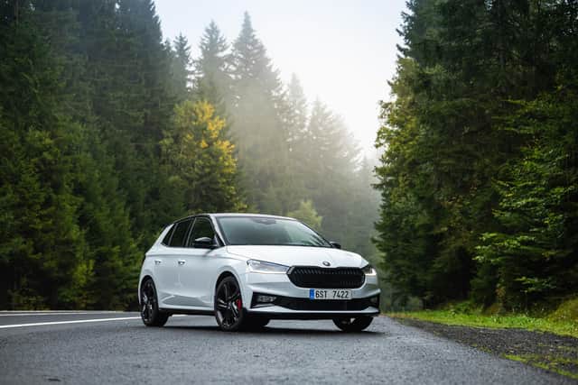 Skoda Fabia 130