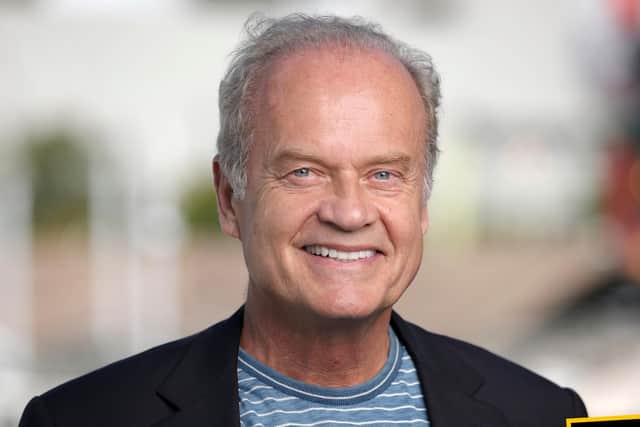 Kelsey Grammer is set to reprise his role as Frasier Crane in a reboot of the popular ‘90s spin-off of the US sitcom Cheers. (Pic: Getty Images)