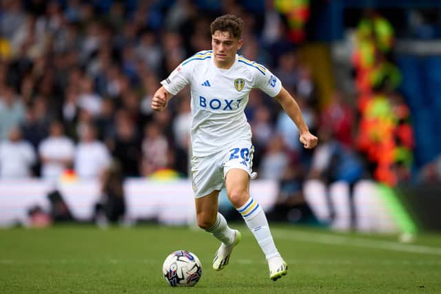 INJURED LIST - Daniel James is expected to return for Leeds United after the international break having missed out this week with a groin issue. Pic: Getty