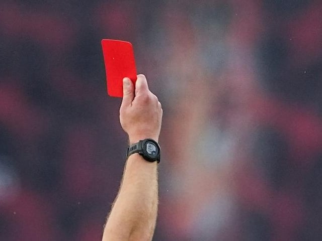 Who was the only Rhinos player sent-off in 2025?