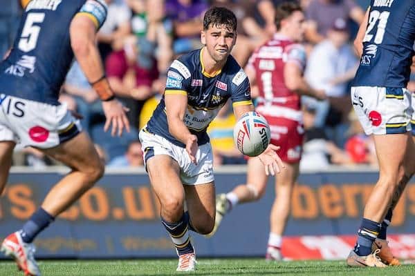 Jack Sinfield is an exciting talent, but comparing him to his dad is unfair, according to the YEP's fans jury. Picture by Allan McKenzie/SWpix.com.