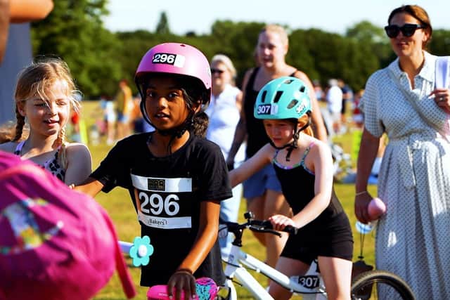 All abilities welcome! If you don't have a bike, no worries - one will be supplied for you!