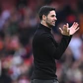 PRAISE: For Leeds United from Arsenal boss Mikel Arteta. Photo by JUSTIN TALLIS/AFP via Getty Images.