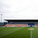 HOME RETURN: For Leeds United's under-21s at the LNER Community Stadium in York, above. Photo by Jan Kruger/Getty Images for RLWC.