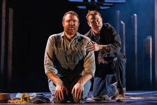 Of Mice and Men at Leeds Playhouse