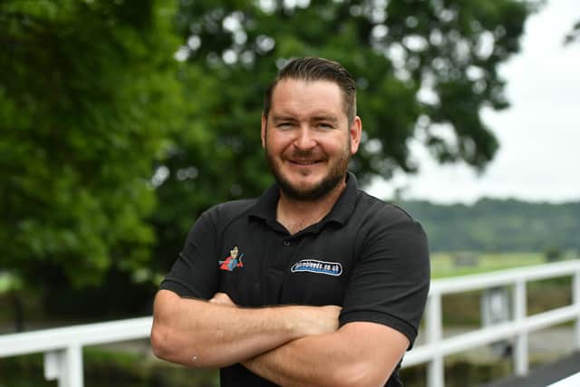 Michael Goodall, will compete against nine other tradespeople from across the UK at the national final. Picture: Screwfix Awards