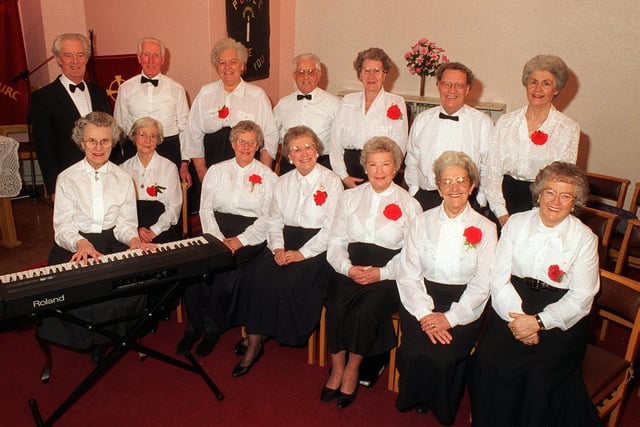The Belle Isle Songsters pictured in