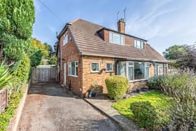 This lovely three bedroom dormer bungalow is situated on the incredibly popular residential street of Dominion Avenue. Having been modernised in recent years, the family home offers a spacious lounge/diner with a burning stove, separate ground floor room and a downstairs bedroom that could be used as a home office. Outside are well maintained and enclosed gardens to both the front and rear, with the rear benefitting from a patio area and a summer house.