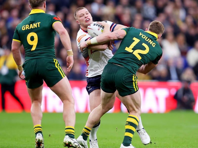 Gave England a lift in both games when he came off the bench 7
