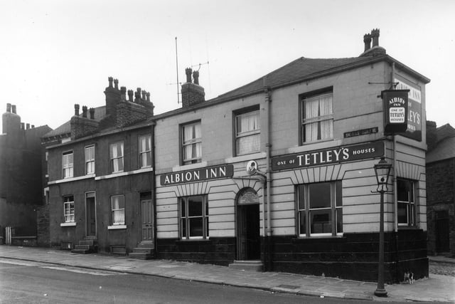 The Albion Inn on Dolly Lane pictured in August 1958. It was in the Newtown area.