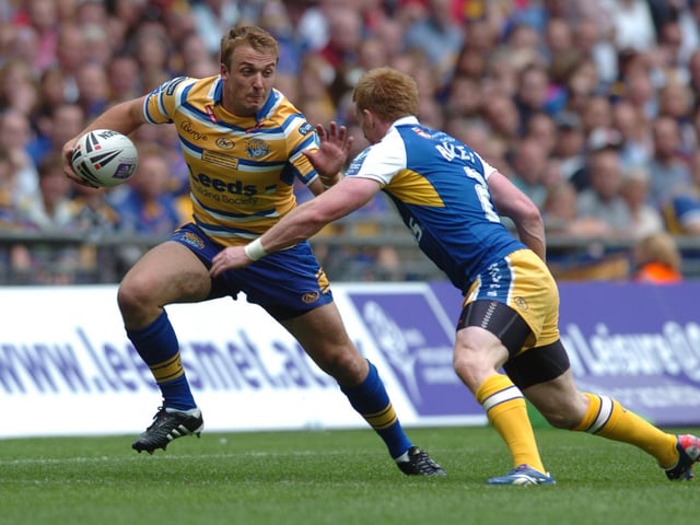 Played in Super League for Rhinos and Wakefield Trinity.