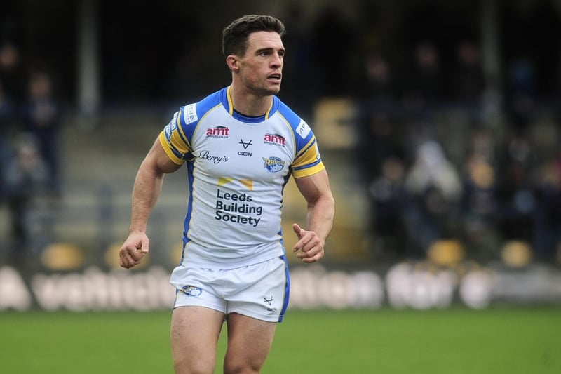 Will face his previous club in his first competitive performance for Rhinos.