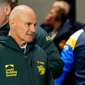 Leeds Rhinos coach Brad Arthur. Picture by Allan McKenzie/SWpix.com.