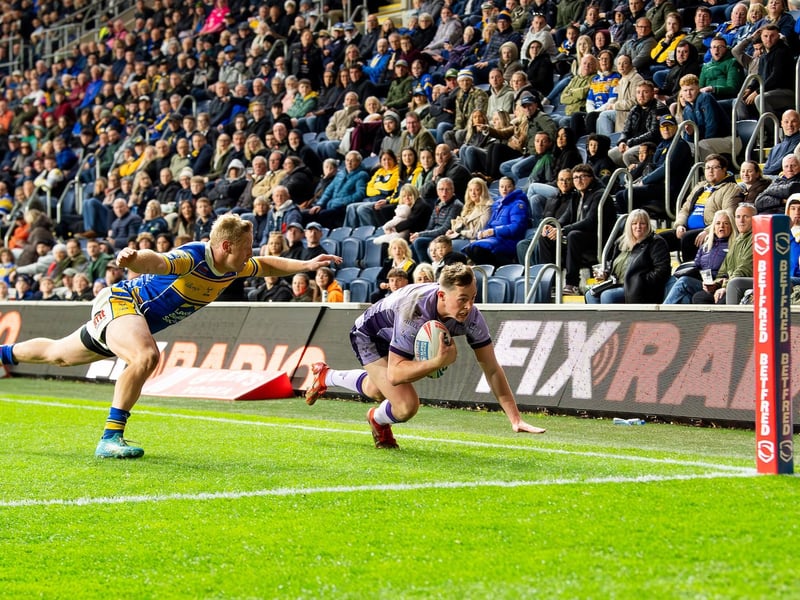 Letting their academy product go, after nine tries in 21 games from 2020-22, wasn't Rhinos' smartest move. He joined the Robins in 2023 and has featured at Old Trafford and in a Wembley win.