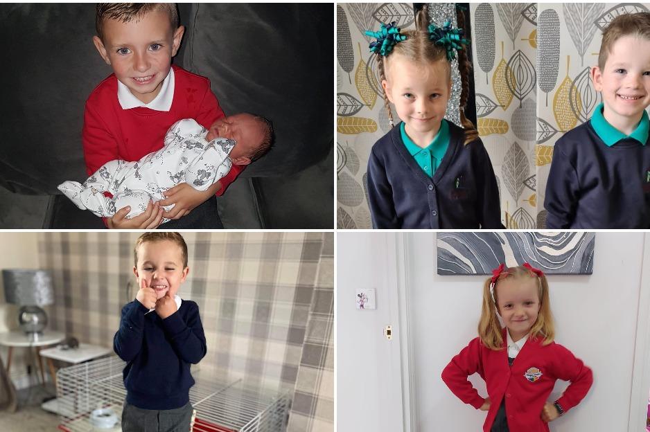 Back to school photos