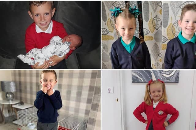 Back to school photos