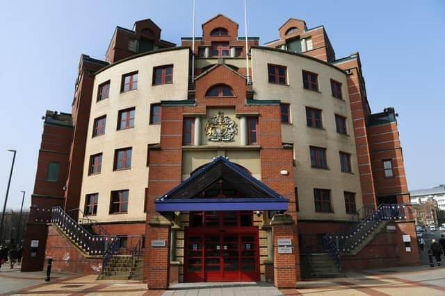 An alleged flasher is set to appear before Leeds Magistrates Court today.