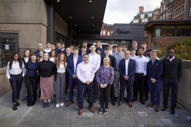 BHP has welcomed 34 new trainees to the business