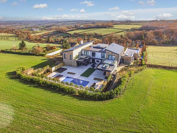 This property on Briestfield Road, Briestfield, Thornhill Edge is currently for sale on Rightmove for a guide price of £4,800,000.