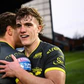 Fergus McCormack, 20, is set to make his Betfred Super League debut for Leeds Rhinos against Huddersfield Giants. Picture by Olly Hassell/SWpix.com.
