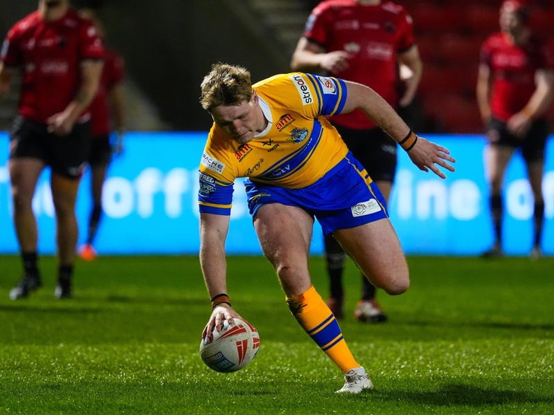 Scored four tries - and had one disallowed - the last time Rhinos played Salford.