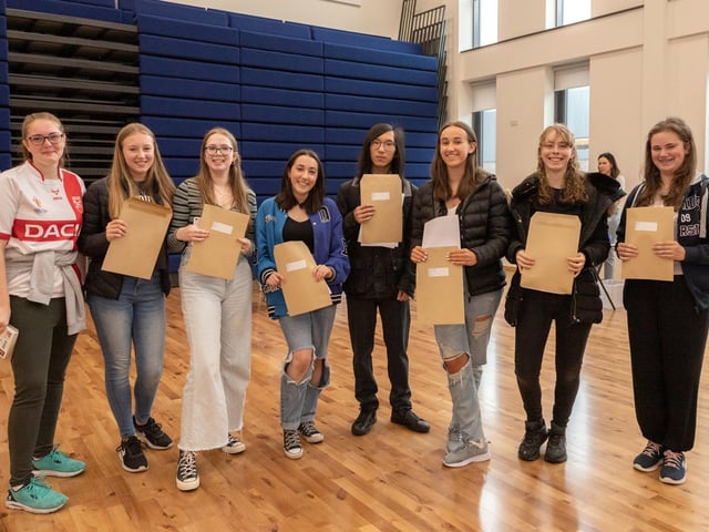 Headteacher of Benton Park School, Delia Martin, said: “It is a real pleasure to be able to celebrate results day in the normal way with this inspirational group of young people. We feel incredibly proud of them and their achievements as they have faced significant challenges throughout their GCSE courses created by the Covid pandemic which inevitably impacted their learning."