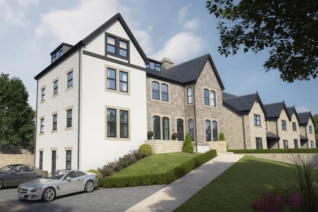 Four Gables, rich in history, has been restored into a beautiful building featuring seven 1 & 2 bedroom high specification apartments starting from just £174,950.